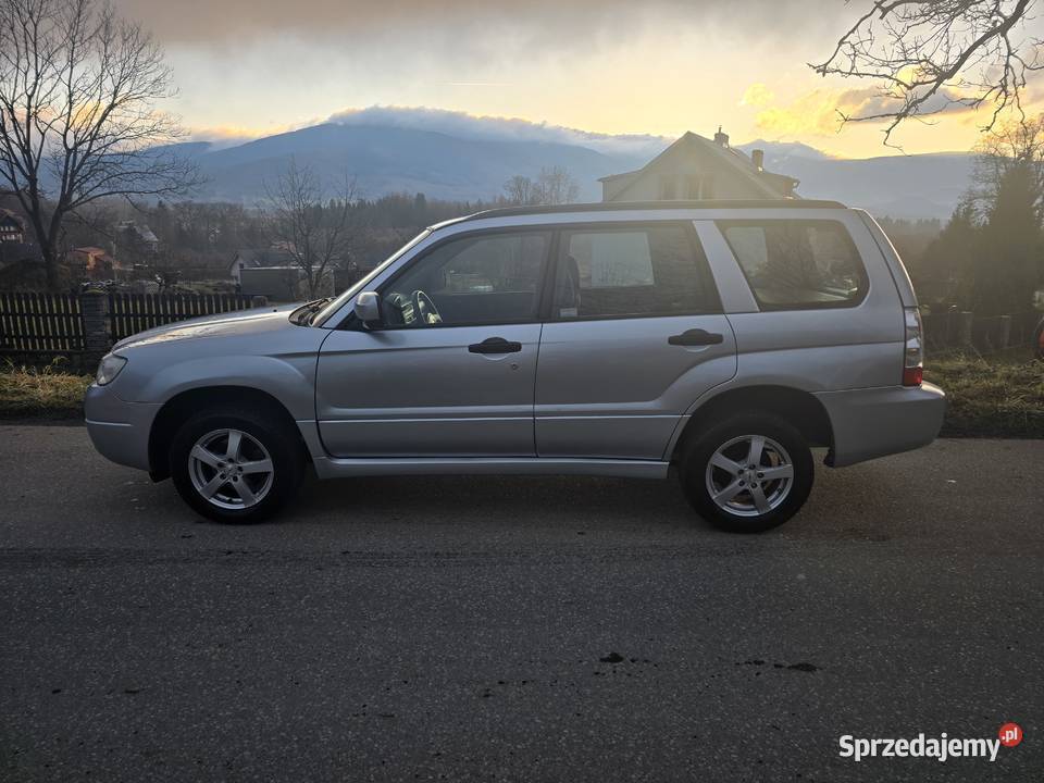 Forester 20 Podwyższony ABS Forester