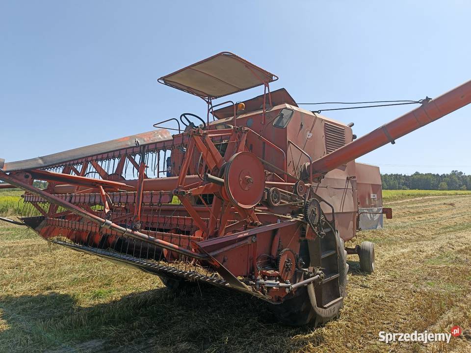Kombajn zbożowy Bizon ZO 56 Super Leśniaki