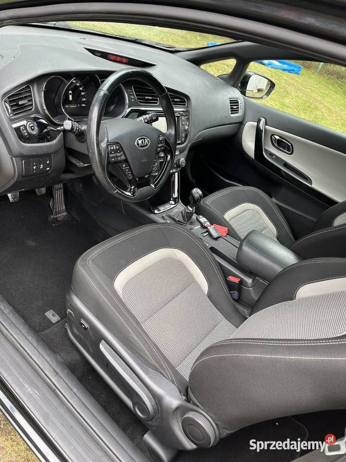 Kia Proceed Benzyna Niski Przebieg Poniatowa