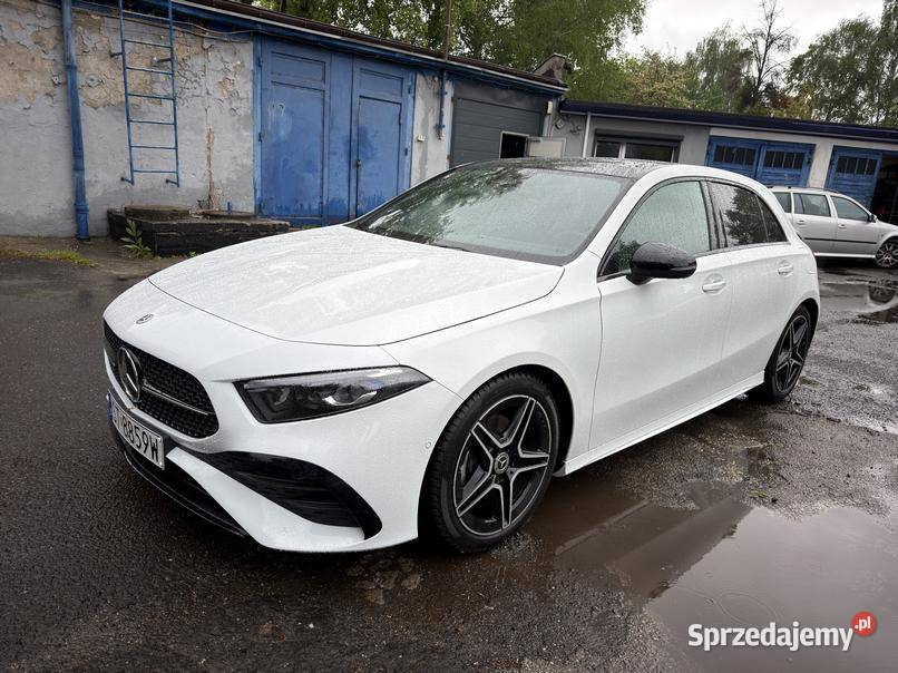 MERCEDESBENZ A 200 2024 133200 ccm 163 Warszawa