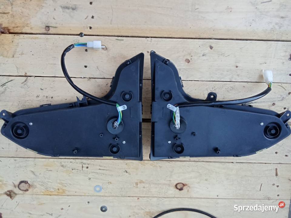 ECONELO Z1 Lampy tylne Łańcut