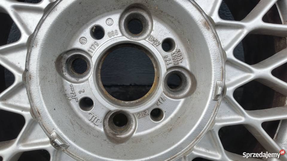BBS RZ BMW E30 15x7J Styling 5 4x100 pasuje też Bielsko-Biała sprzedam