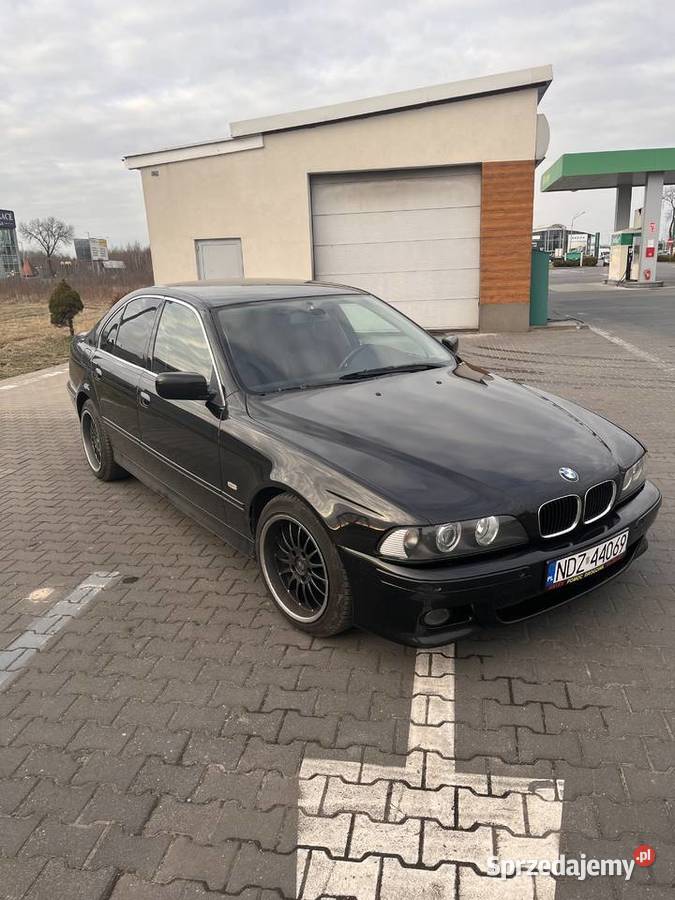 Bmw e39 525i exclusive edition 193 m pakiet
