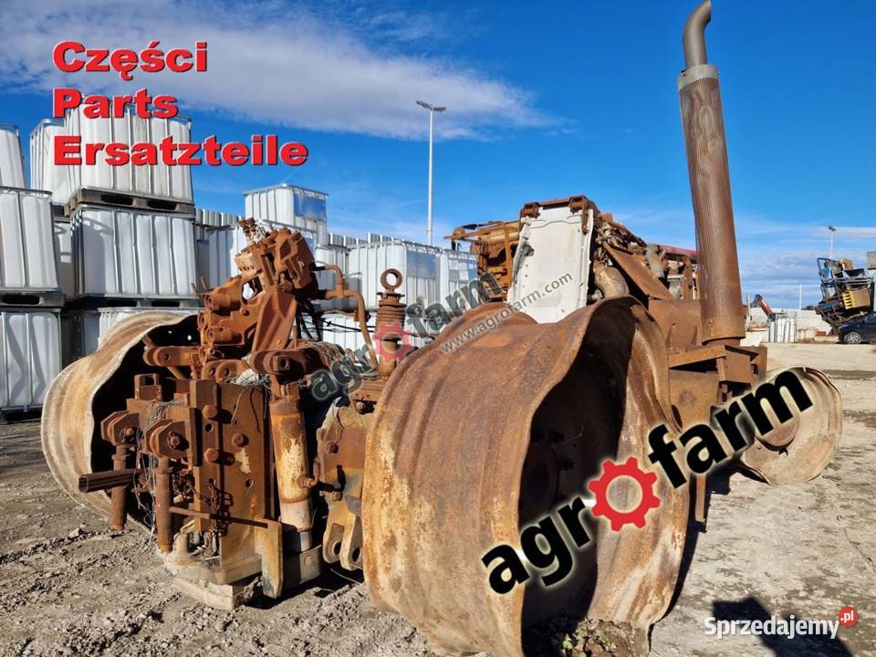 Claas Arion 620 części skrzynia biegów silnik Byków