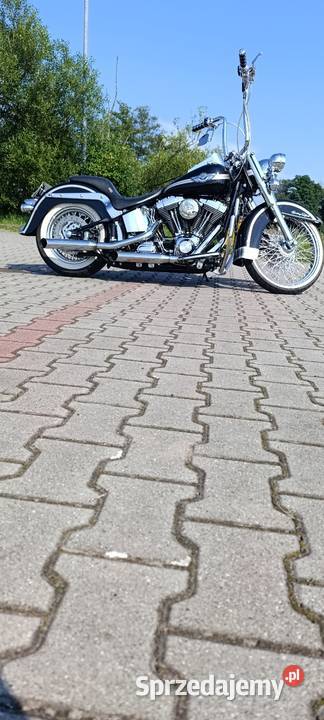 Harley Davidson Heritage softail Katowice