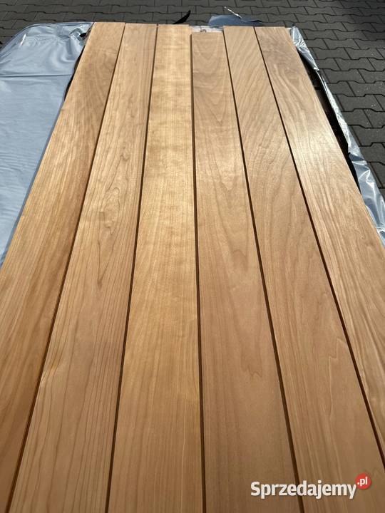 Boazeria Podbitka Deska Elewacja do Sauny sauna Prusice