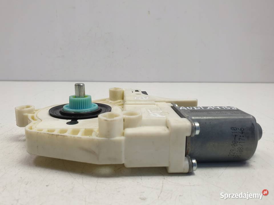 Audi A4 B8 SILNICZEK SZYBY Prawy tył 8K0959812 osobowe Mechanizmy opuszczania szyb Rudka