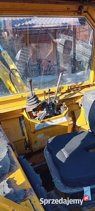 Koparka ładowarka MF Massey Ferguson Ostrówek Bieżeń