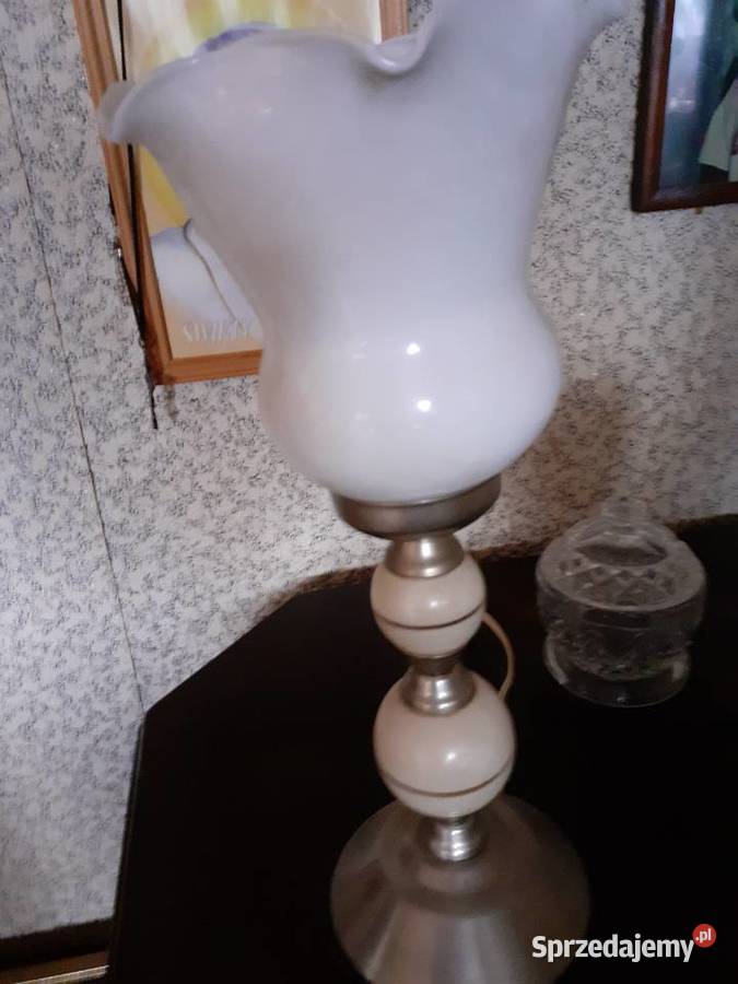 Lampa z lat 60 mazowieckie