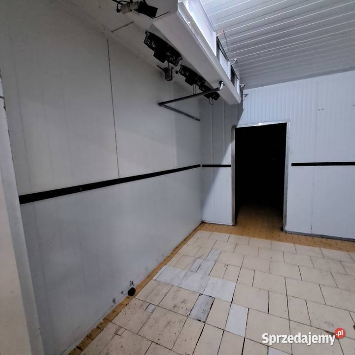 Mroźnia chłodniogarownia Volmari Bachórz