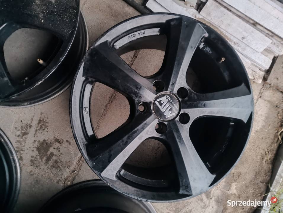 Alufelgi 17 5x112 8j et 35 Audi Seat Skoda BMW Radom