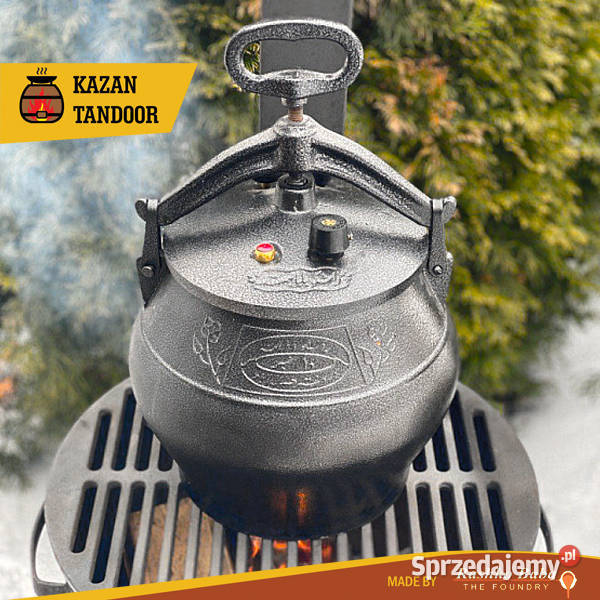 Szybkowar afgański kazan aluminiowy afgan 15L Pozostałe mazowieckie Warszawa