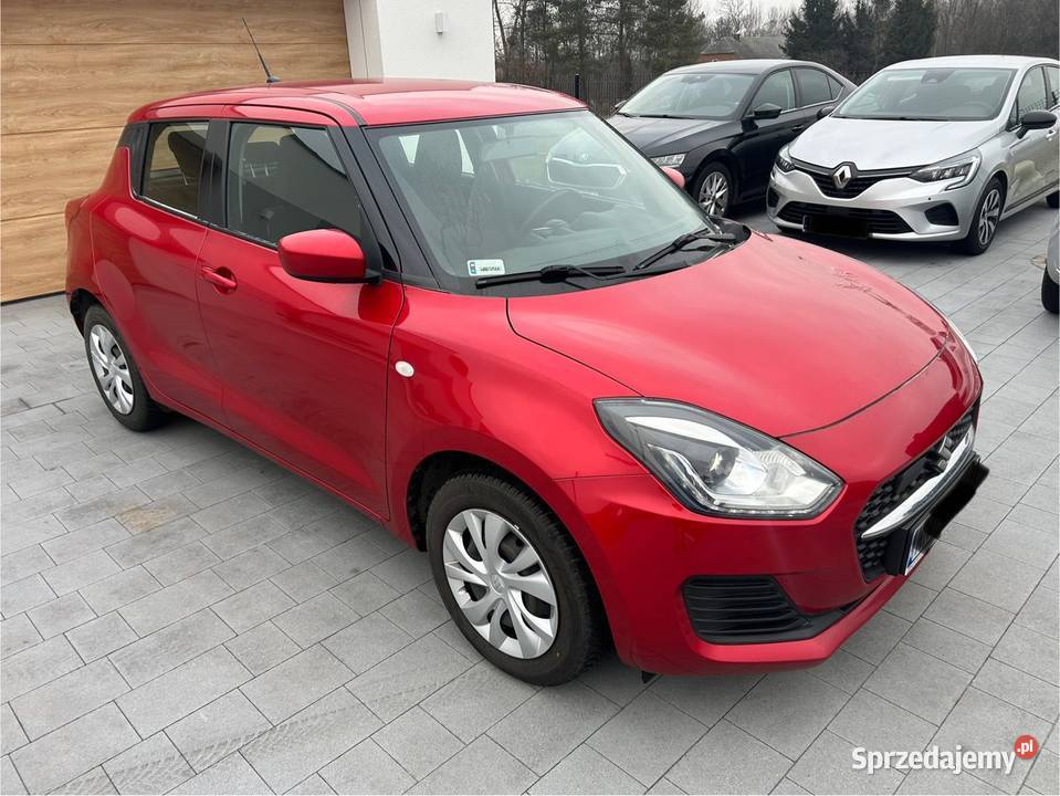 Suzuki Swift 2021r Hybrid salon Polska Tarnów