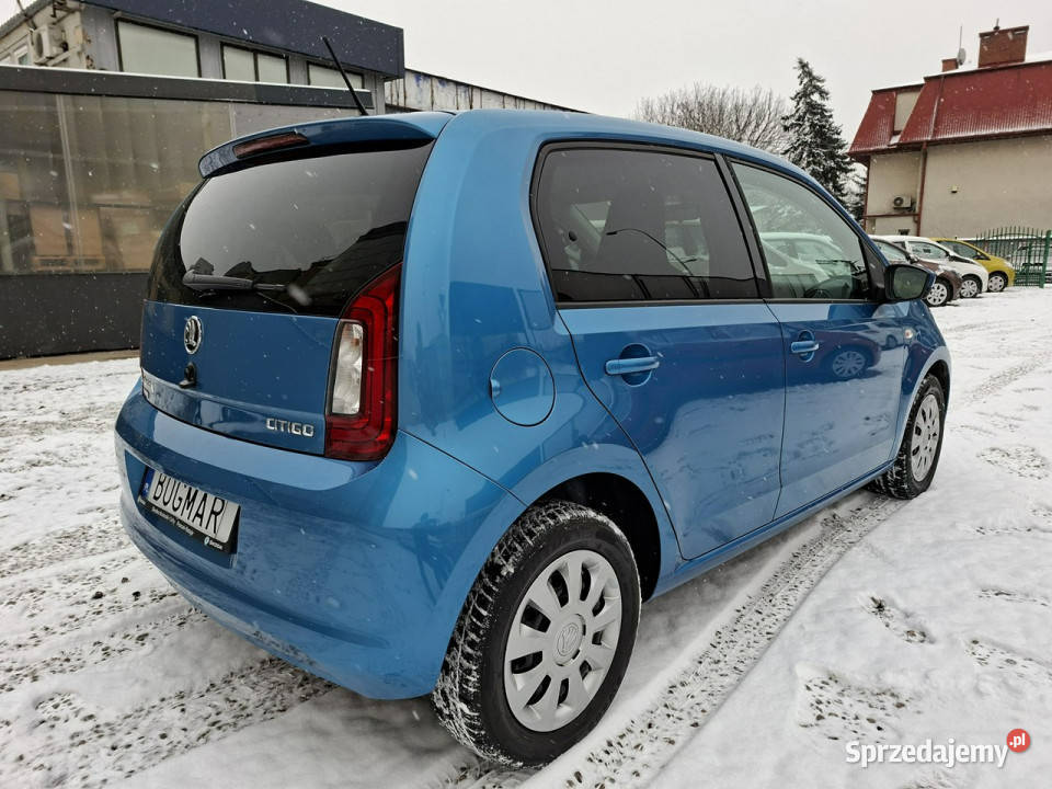 koda Citigo SALON pierwszy wł 100 bezwypadkowa gniazdo AUX