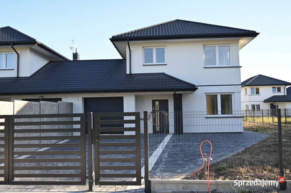 Dom 150m Wszystkie media Duży garaż mazowieckie Marysin