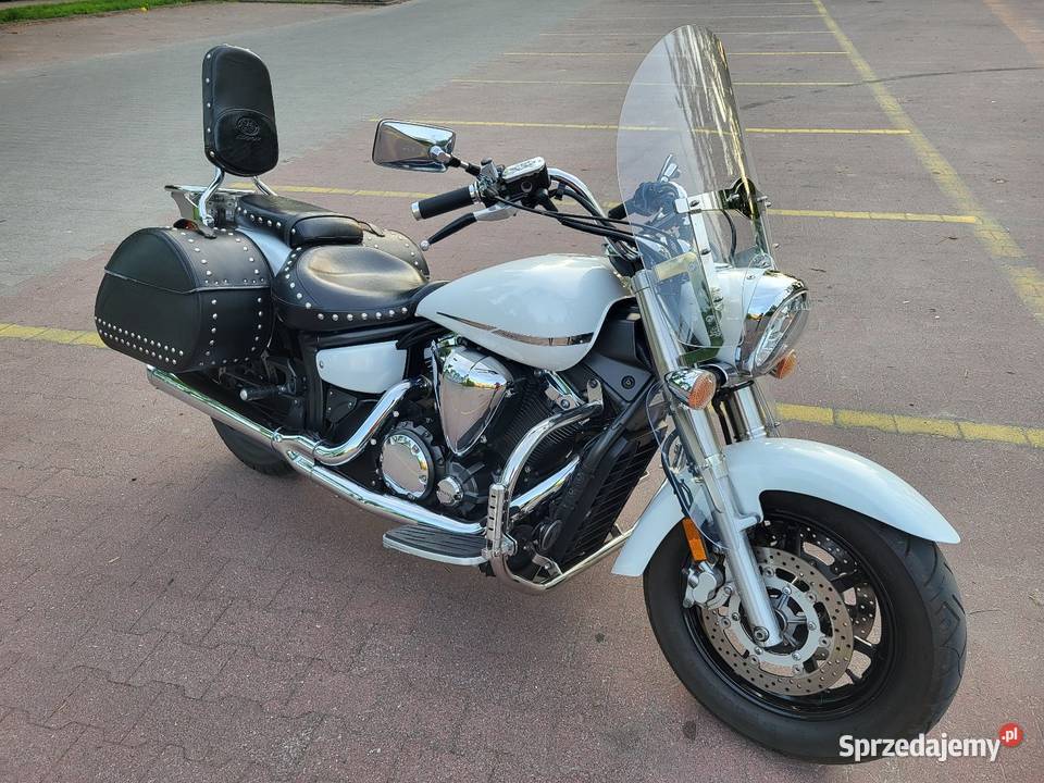 Yamaha xvs1300 midnight star zamiana xv1900 kupiony w Polsce Szamotuły sprzedam