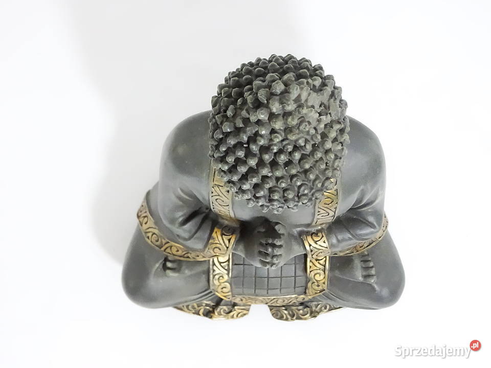 Siedzący Budda w pozycji medytacyjnej o Biłgoraj sprzedam