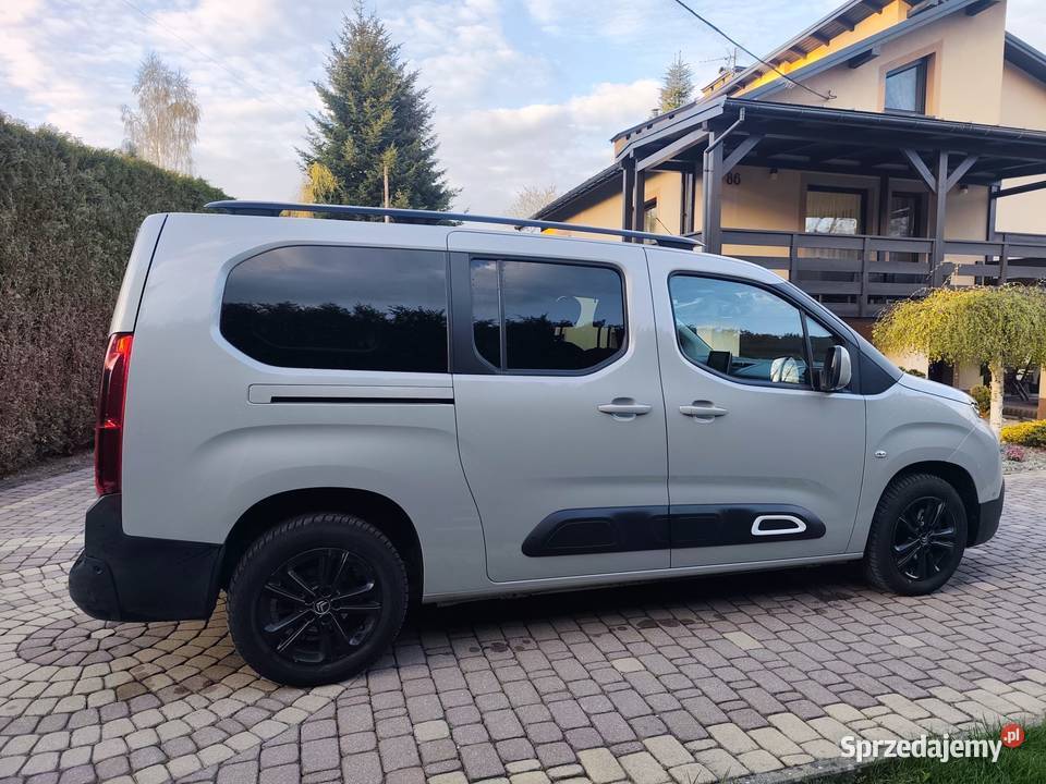 Citroen Berlingo XL 2020r 15HDI 1499cm3 Górki Wielkie