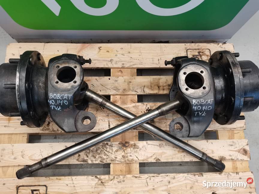 Zwolnica Zwrotnica Półoś CAT TH 407 Pozostałe