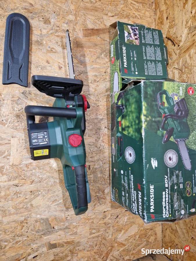 PARKSIDE Akumulatorowa piła łańcuchowa 20 V PKSA