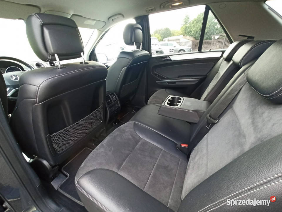 Mercedes ML 350 200910 salon II właściciel Mercedes-Benz