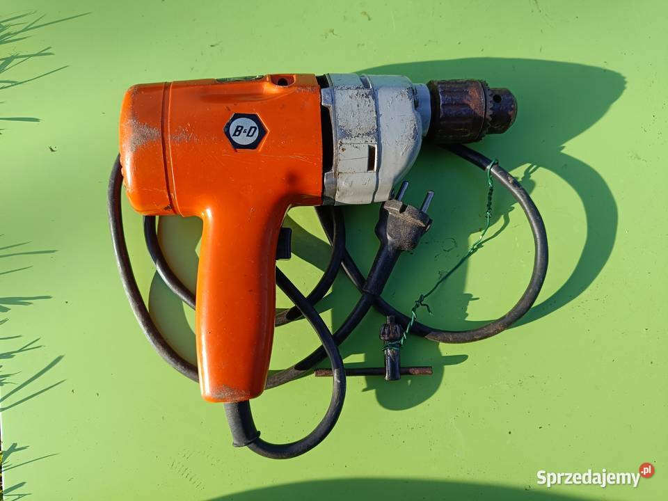 Stara wiertarka Black Decker DNJ82 mazowieckie Ostrołęka