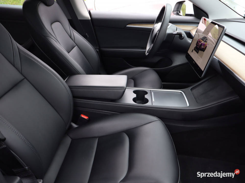 Tesla Model 3 Std Range Plus 55kWh elektrycznie ustawiane fotele Bielany Wrocławskie