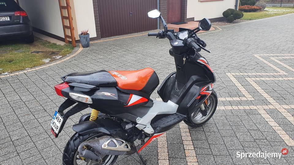 Aprilia sr 50 factory