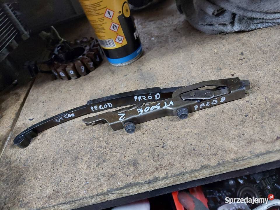 Honda VT 500 shadow napinacz rozrządu ślizg Jelenia Góra