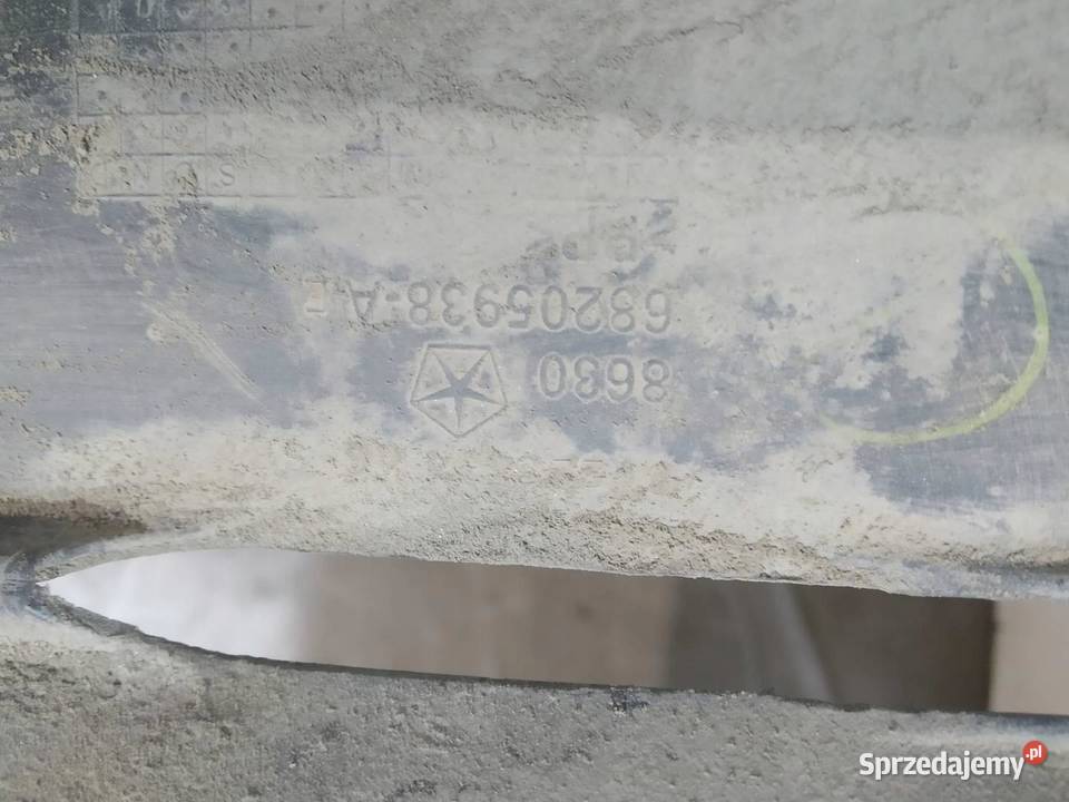 NADKOLE PRAWY TYŁ Dodge Charger VII 2011