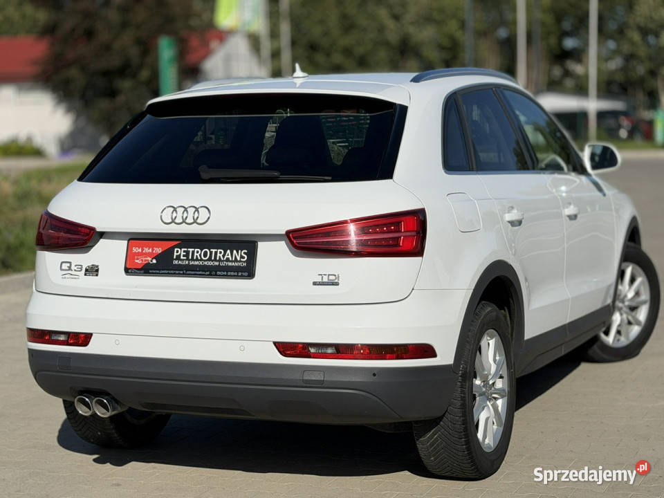 Audi Q3 20TDI 150 LED QUATTRO Automat Grzane ABS warmińsko-mazurskie Mrągowo
