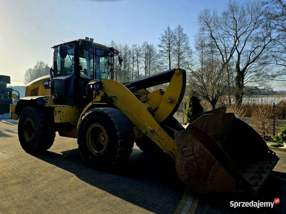 duża kołowa Caterpillar 938 M Ładowarka kujawsko-pomorskie Skępe