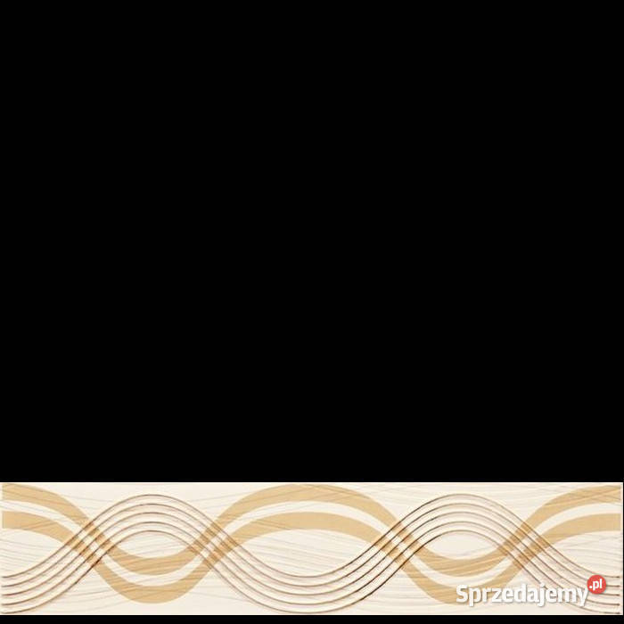 Listwa Felina beige 85 x 40 Cersanit Opoczno Płytki ścienne Białogard