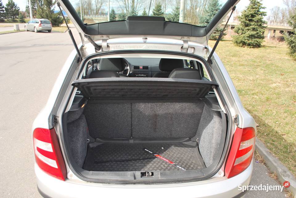 Skoda Fabia Klima ASR Zadbany Nowy Akumulator sprzedam