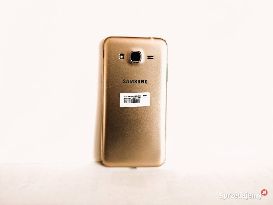 Zestaw smartphone Samsung Galaxy J3 2016 stan Bełchatów