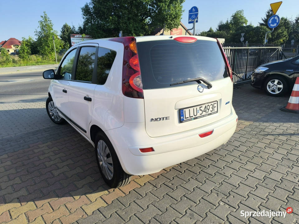 Nissan Note 14i 16V 90 I 20052013 wspomaganie kierownicy Łuków