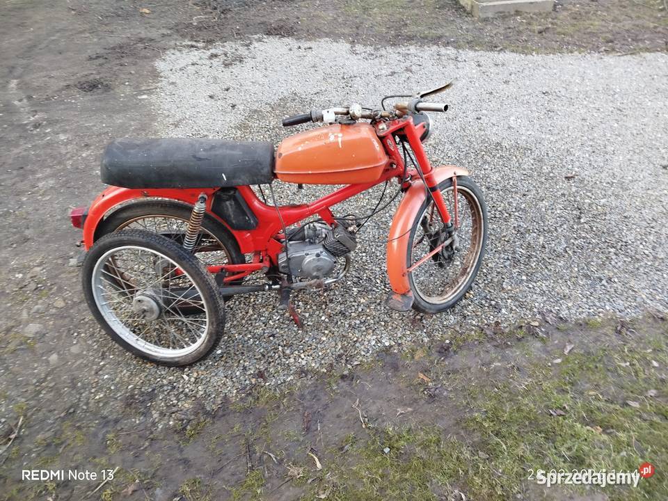 Romet 50t1 do odrestaurowania Gorzyce sprzedam