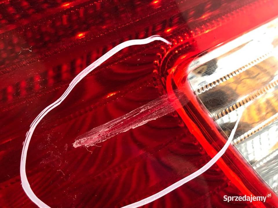 LAMPA LEWY TYŁ SKODA FABIA II 5J6945111 osobowe