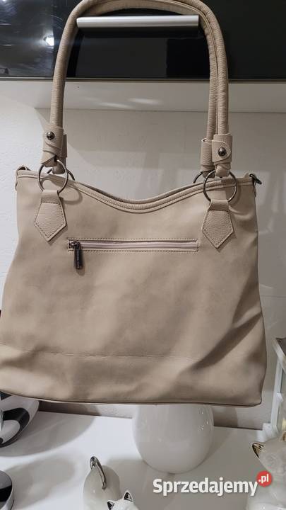 Torebka beżowa kremowa Michael Kors do ręki na Jelenia Góra