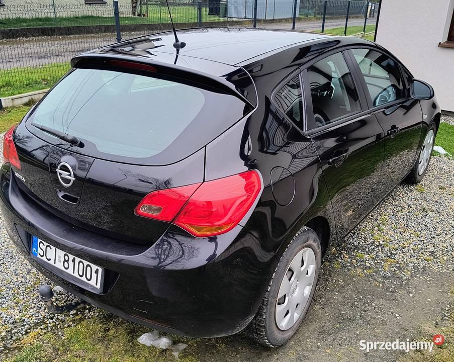 Opel astra J Polski salon ESP Pierściec