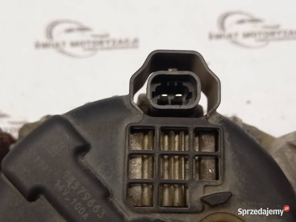 OPEL ADAM 14 B 13r A14XER 87 146 alternator 100A świętokrzyskie Kielce