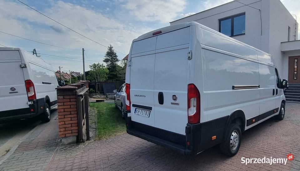 FIAT Ducato Maxi L4H2 23 MultiJet 140 Salon 2287cm3 Stawiguda