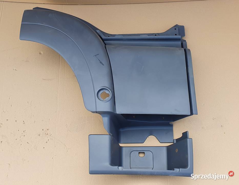 MAN TGA TGS STOPIEŃ NADKOLE DRZWI PRZEDŁUŻENIE ciężarowe Bieleń