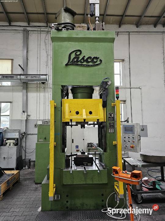 Prasa hydrauliczna do kucia LASCO TSP 160 S Jelenia Góra sprzedam