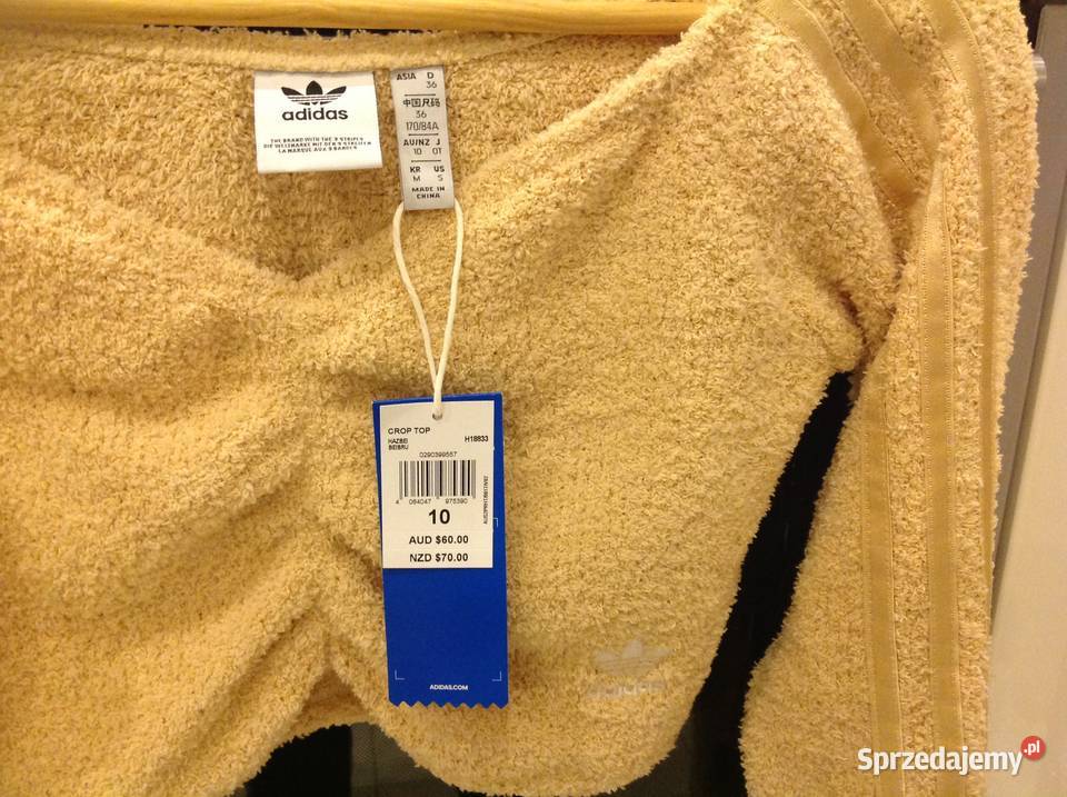 Crop Top Damski ADIDAS XS NOWY sprzedam