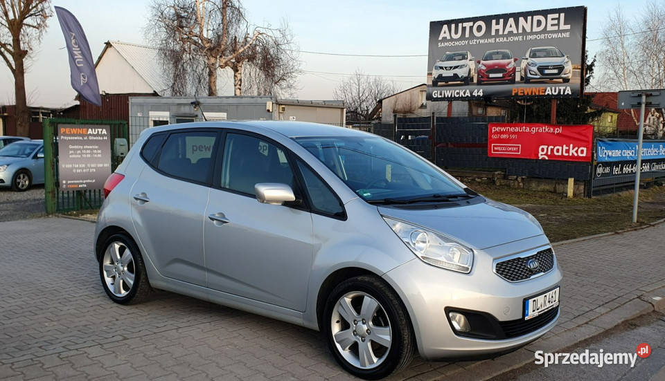 Kia Venga Podgrzewane foteleKlimatronikCzujniki Przyszowice