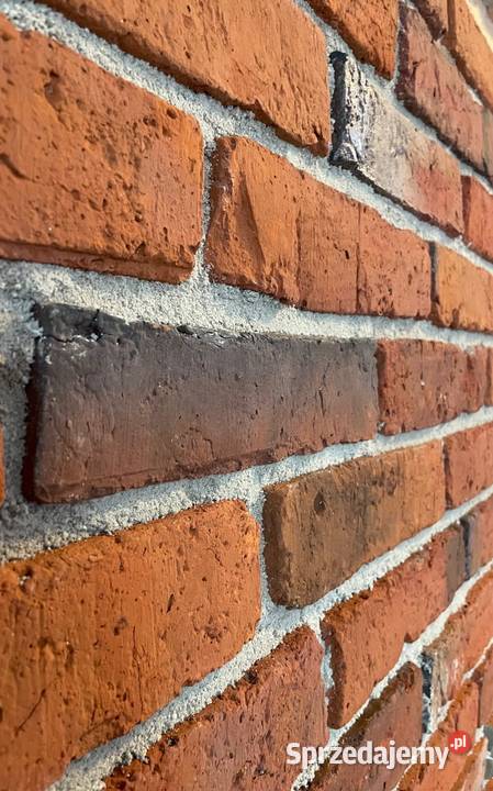 Płytki z cegły lico klasyczne EDYCJA LIMITOWANA mazowieckie Warszawa