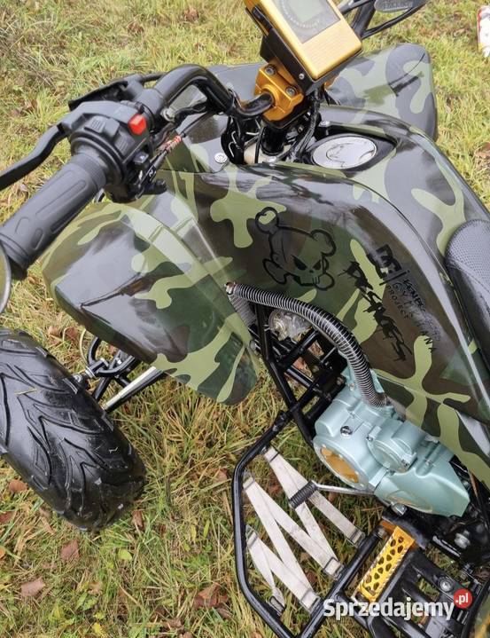 Quad Atv Bashan 200cc Ciecz 41r Koła 10 Kruszwica sprzedam