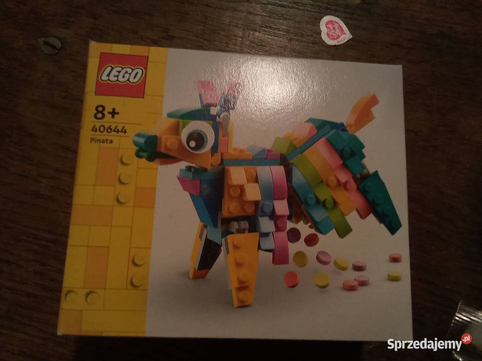 Lego piniata 40644 Warszawa