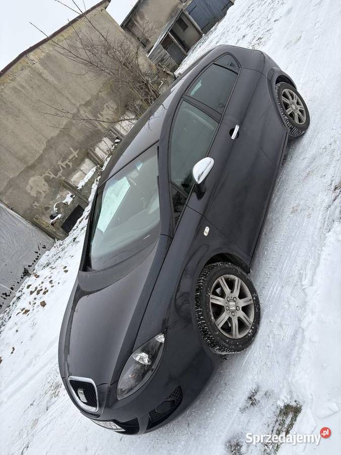 Seat Leon ll 19 tdi 105 stan klimatyzacja Janowiec Wielkopolski